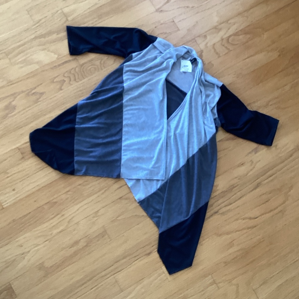 Colorblock Wrap